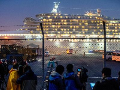 Diamond Princess. Фото: Athit Perawongmetha / Reuters Diamond Princess. Фото: Athit Perawongmetha / Reuters
